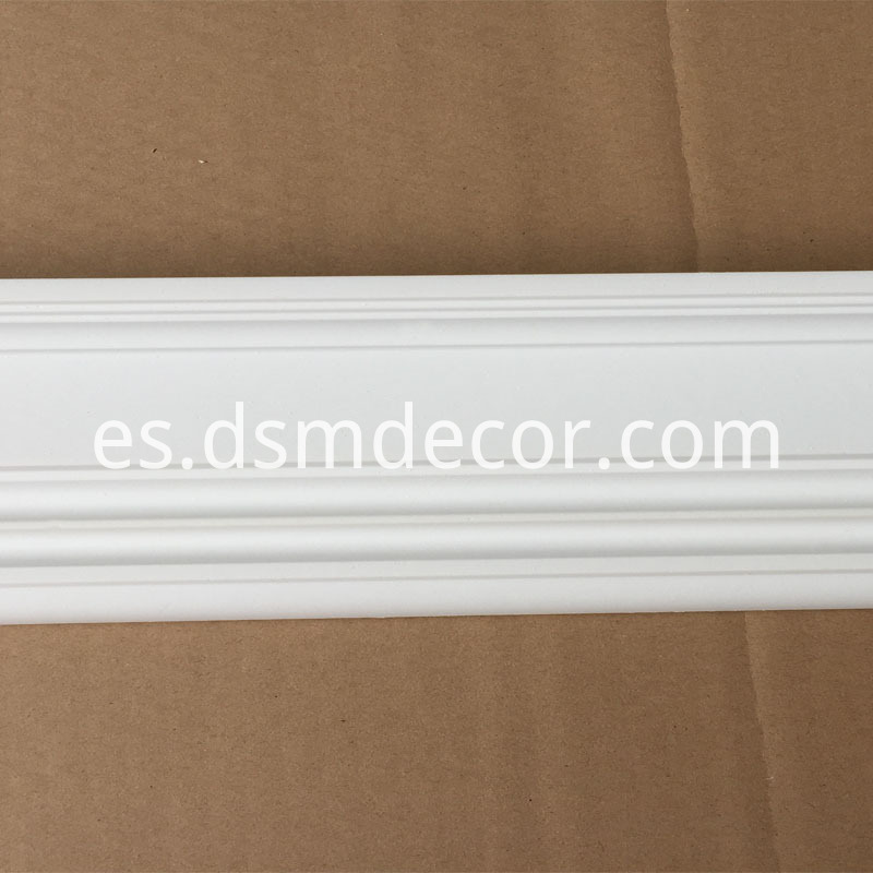Moldura de panel de riel de silla Chair Rail Panel Moulding